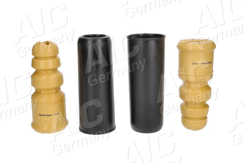 Staubschutzsatz, Stoßdämpfer Hinterachse links Hinterachse rechts AIC 78491Set