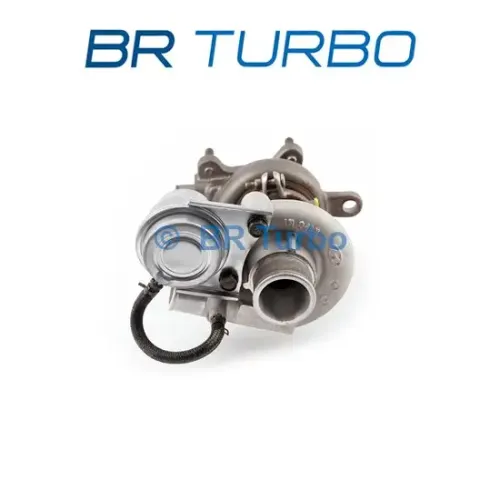 Lader, Aufladung BR Turbo 4917302412RS Bild Lader, Aufladung BR Turbo 4917302412RS