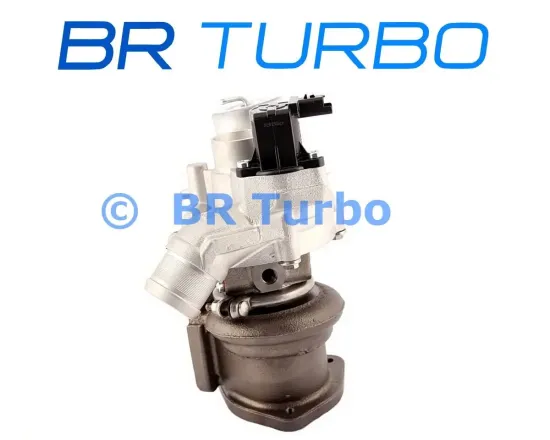 Lader, Aufladung BR Turbo 53039880425RS Bild Lader, Aufladung BR Turbo 53039880425RS