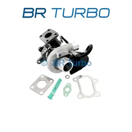 Lader, Aufladung BR Turbo BRTX4381 Bild Lader, Aufladung BR Turbo BRTX4381