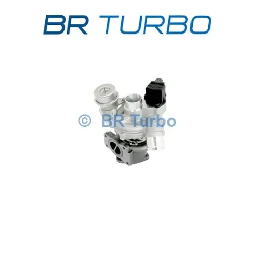 Lader, Aufladung BR Turbo BRTX6858 Bild Lader, Aufladung BR Turbo BRTX6858