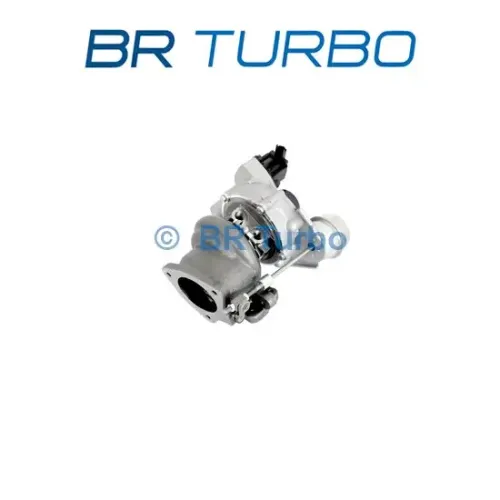 Lader, Aufladung BR Turbo BRTX6858 Bild Lader, Aufladung BR Turbo BRTX6858