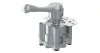 Drehschieberventil, Druckluftanlage ProVia PRO0321200 Bild Drehschieberventil, Druckluftanlage ProVia PRO0321200