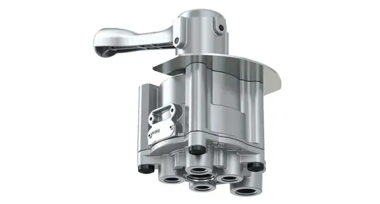 Drehschieberventil, Druckluftanlage ProVia PRO0321200 Bild Drehschieberventil, Druckluftanlage ProVia PRO0321200