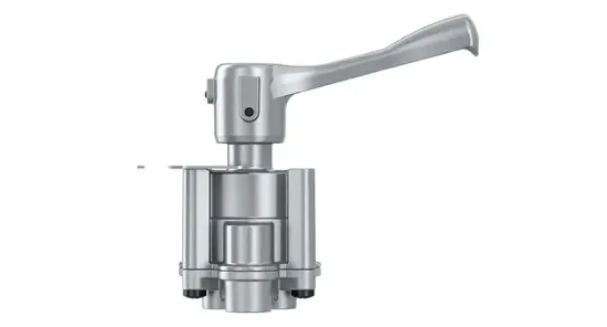 Drehschieberventil, Druckluftanlage ProVia PRO0321200 Bild Drehschieberventil, Druckluftanlage ProVia PRO0321200