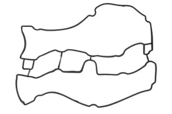 Dichtung, Zylinderkopfhaube ENGITECH ENT013013 Bild Dichtung, Zylinderkopfhaube ENGITECH ENT013013