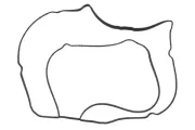 Dichtung, Zylinderkopfhaube ENGITECH ENT013065
