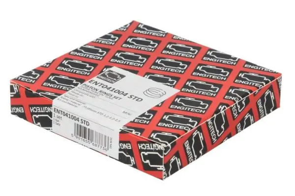 Kolbenringsatz ENGITECH ENT041004 STD
