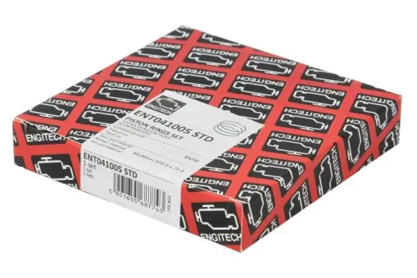 Kolbenringsatz ENGITECH ENT041005 STD