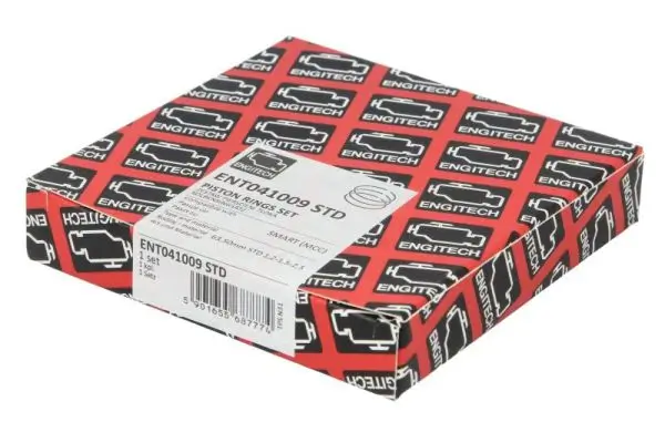 Kolbenringsatz ENGITECH ENT041009 STD