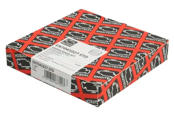 Kolbenringsatz ENGITECH ENT041027 STD