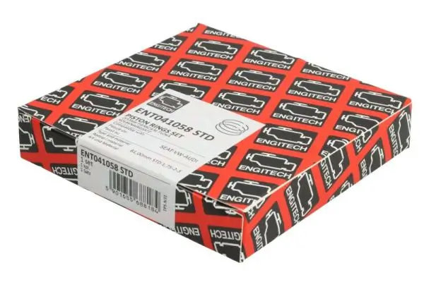 Kolbenringsatz ENGITECH ENT041058 STD