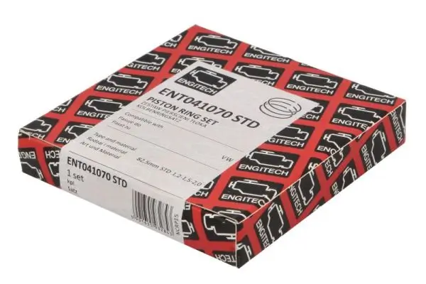 Kolbenringsatz ENGITECH ENT041070 STD