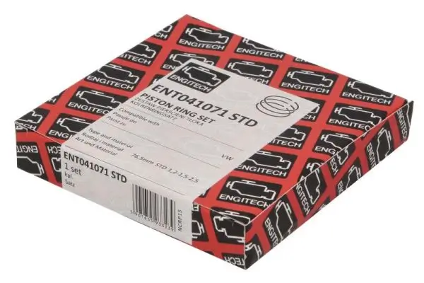 Kolbenringsatz ENGITECH ENT041071 STD