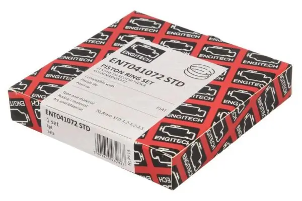 Kolbenringsatz ENGITECH ENT041072 STD