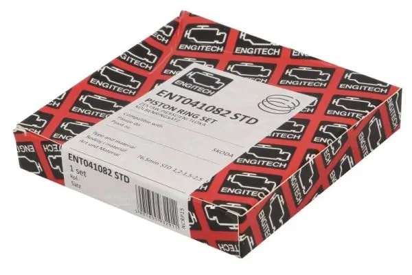 Kolbenringsatz ENGITECH ENT041082 STD