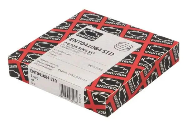 Kolbenringsatz ENGITECH ENT041084 STD