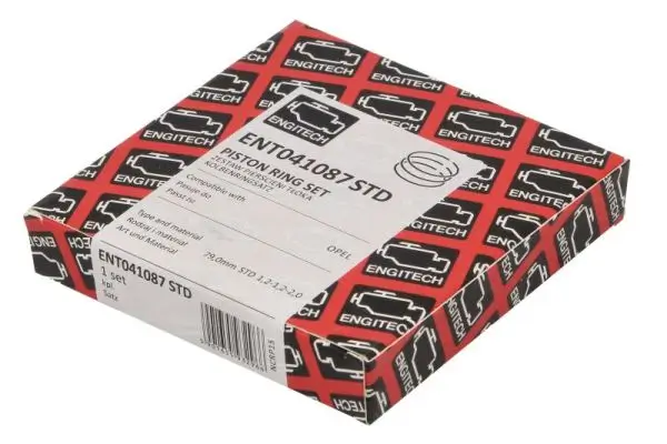 Kolbenringsatz ENGITECH ENT041087 STD