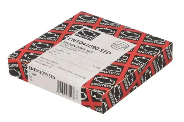 Kolbenringsatz ENGITECH ENT041090 STD