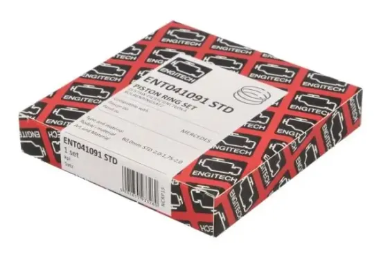 Kolbenringsatz ENGITECH ENT041091 STD Bild Kolbenringsatz ENGITECH ENT041091 STD