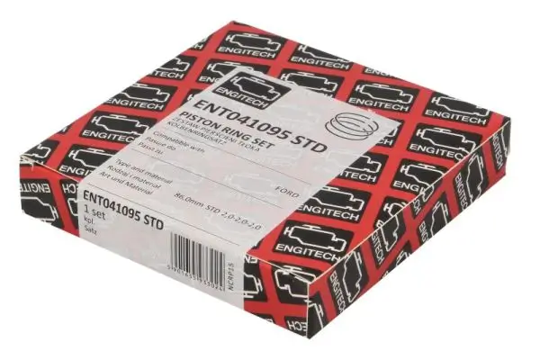 Kolbenringsatz ENGITECH ENT041095 STD