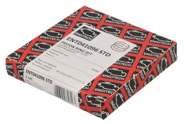 Kolbenringsatz ENGITECH ENT041096 STD
