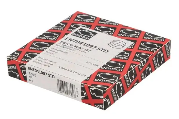 Kolbenringsatz ENGITECH ENT041097 STD