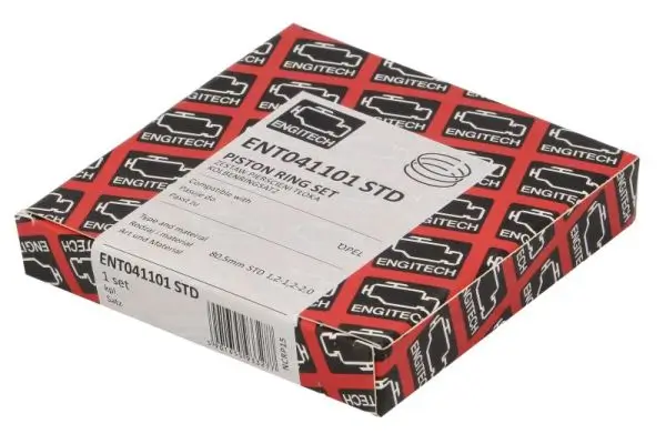 Kolbenringsatz ENGITECH ENT041101 STD