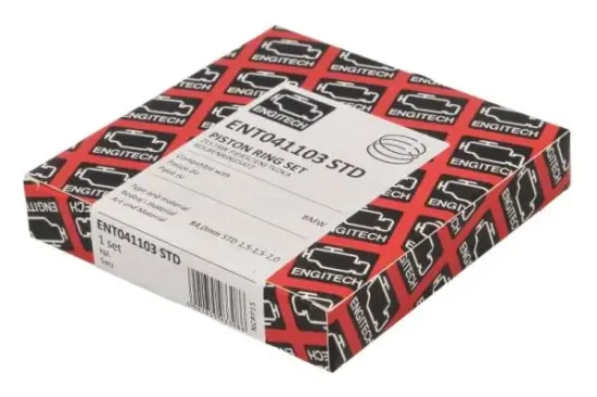 Kolbenringsatz ENGITECH ENT041103 STD Bild Kolbenringsatz ENGITECH ENT041103 STD