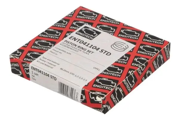Kolbenringsatz ENGITECH ENT041104 STD