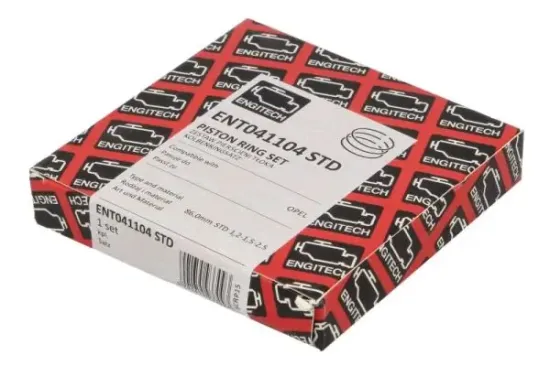 Kolbenringsatz ENGITECH ENT041104 STD Bild Kolbenringsatz ENGITECH ENT041104 STD