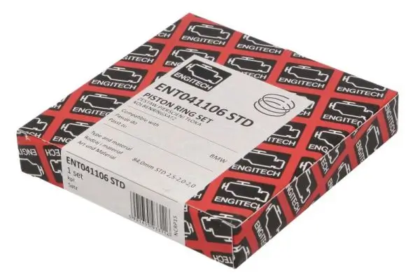 Kolbenringsatz ENGITECH ENT041106 STD