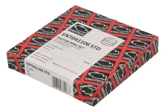 Kolbenringsatz ENGITECH ENT041106 STD Bild Kolbenringsatz ENGITECH ENT041106 STD