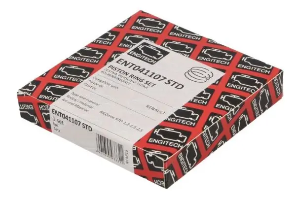 Kolbenringsatz ENGITECH ENT041107 STD