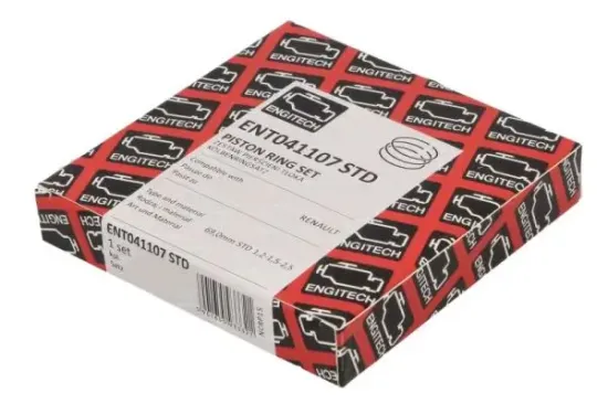 Kolbenringsatz ENGITECH ENT041107 STD Bild Kolbenringsatz ENGITECH ENT041107 STD