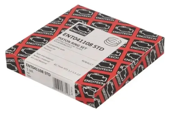 Kolbenringsatz ENGITECH ENT041108 STD Bild Kolbenringsatz ENGITECH ENT041108 STD