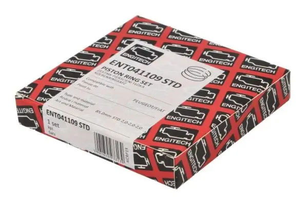 Kolbenringsatz ENGITECH ENT041109 STD