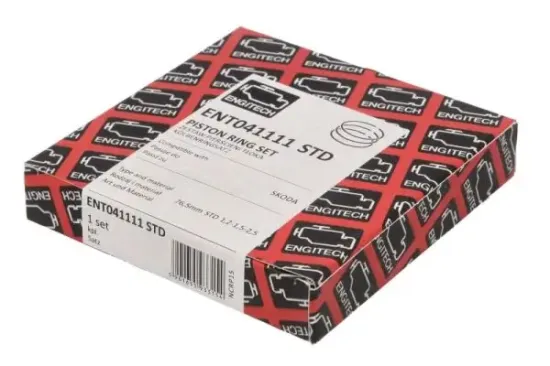 Kolbenringsatz ENGITECH ENT041111 STD Bild Kolbenringsatz ENGITECH ENT041111 STD