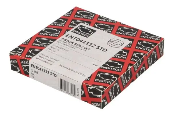 Kolbenringsatz ENGITECH ENT041112 STD