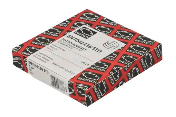 Kolbenringsatz ENGITECH ENT041116 STD