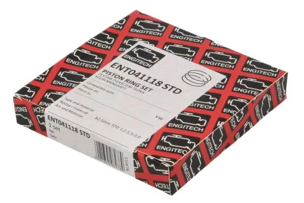 Kolbenringsatz ENGITECH ENT041118 STD