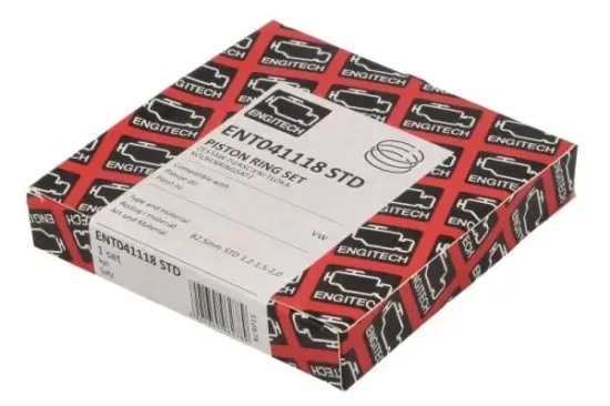 Kolbenringsatz ENGITECH ENT041118 STD Bild Kolbenringsatz ENGITECH ENT041118 STD