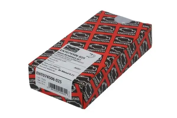Kurbelwellenlagersatz ENGITECH ENT074506 025