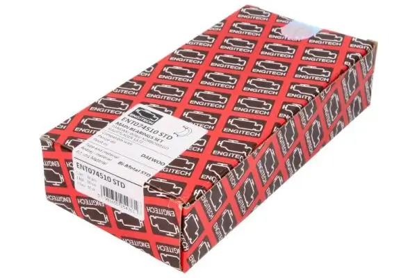 Kurbelwellenlagersatz ENGITECH ENT074510 STD