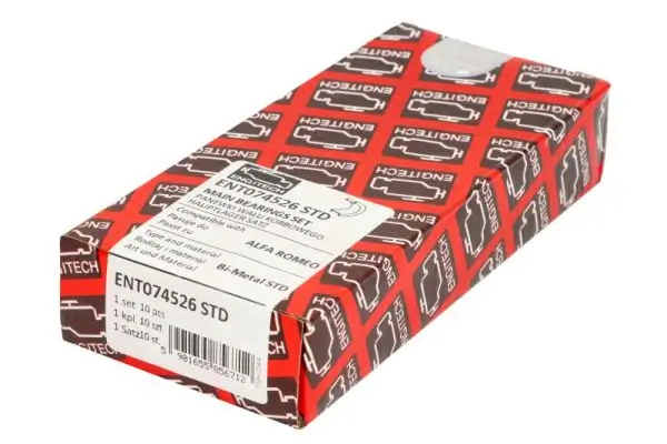 Kurbelwellenlager ENGITECH ENT074526 STD