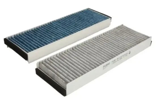Filter, Innenraumluft PURRO PUR-PC0018AG-2 Bild Filter, Innenraumluft PURRO PUR-PC0018AG-2