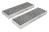 Filter, Innenraumluft PURRO PUR-PC2008C-2 Bild Filter, Innenraumluft PURRO PUR-PC2008C-2