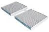 Filter, Innenraumluft PURRO PUR-PC3013AG-2 Bild Filter, Innenraumluft PURRO PUR-PC3013AG-2