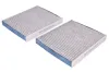 Filter, Innenraumluft PURRO PUR-PC3018AG-2 Bild Filter, Innenraumluft PURRO PUR-PC3018AG-2