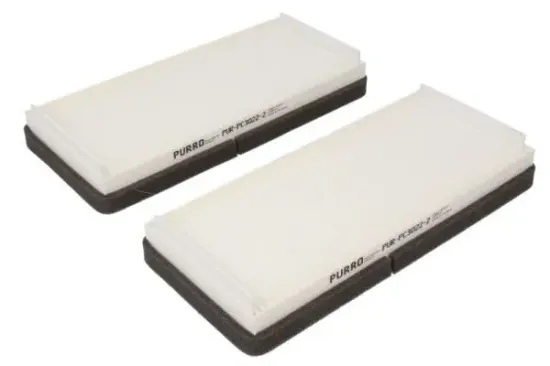 Filter, Innenraumluft PURRO PUR-PC3022-2 Bild Filter, Innenraumluft PURRO PUR-PC3022-2